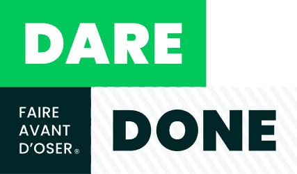 Logo Dare Done, réseau de consultants pour entreprises et dirigeants